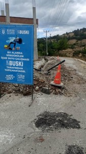 Büyüksehir Danaçali'nin Altyapisini Yeniledi