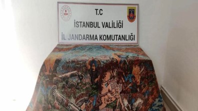 Çalinan 500 Yillik Iran Halisini 300 Bin Dolara Satmak Isterken Yakalandilar