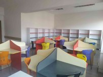 Çorlu'da Kütüphanesiz Okul Kalmayacak