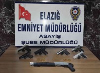 Elazig'da Asayis Ve Sok Uygulamalarinda 83 Kisi Yakalandi