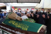 Gülçin Ergül'ün kazada ölen sevgilisi Erdal Şeyda Lafçı son yolculuğuna uğurlandı