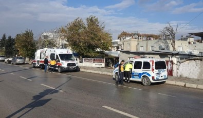 Hasta Tasiyan Ambulans Kaza Yapti