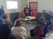 Jandarmadan Kadinlara Narkotik Egitimi