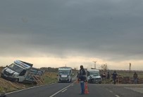 Kalaslar Yardimiyla Devrilmesi Önlendi