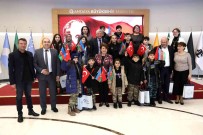 Karabag Savasi'nda Sehit Olan Askerlerin Çocuklari Büyüksehirde