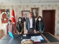 Kaymakam Çiçek, Yarismalarda Dereceye Giren Ögrencileri Ödüllendirdi
