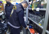 Küçükçekmece'de Kaçak Alkol Denetimi