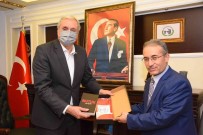 Müftü Ölmez'den Baskan Bakkalcioglu'na Ziyaret