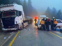 Otomobil Ile Tir Çarpisti Açiklamasi 2 Yarali