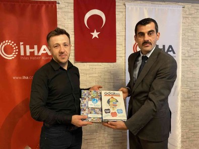 Sakarya Ülkü Ocaklari'ndan IHA'ya Ziyaret