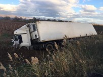 Salihli'de Tir Üzüm Bagina Girdi