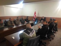 Senoba Belediye Baskani Alihan Babat, Çiftçilerle Bir Araya Geldi