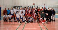 TOGÜ Voleybol Takimi 1'Nci Lige Yükseldi