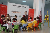 Toroslar Belediyesinin Resim Atölyesi Çocuklarin Gözdesi Oldu