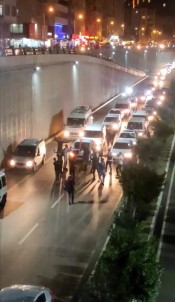Trafikte Durup Göbek Atan Dügün Konvoyuna 2 Bin 600 TL Ceza