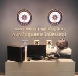 Van'da Hirsizlik Operasyonu