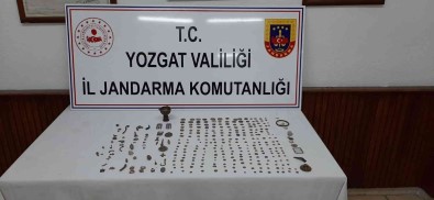 Yozgat'ta 325 Parça Tarihi Eser Ele Geçirildi