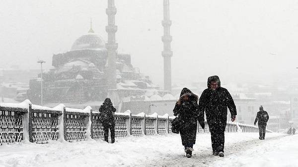 15 Aralık İstanbul'a Kar Mı Yağacak? İstanbul'a Kar Mı Geliyor?