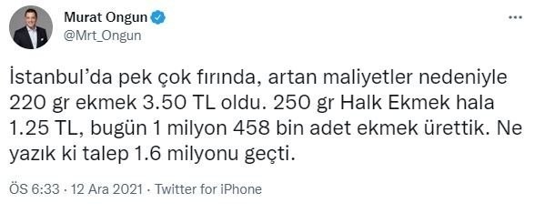 Küresel güçler çıldırdı! The New York Times, CHP'li İBB'yi kullanarak Halk Ekmek üzerinden Başkan Erdoğan'a saldırmaya başladı