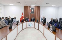 AFAD'dan SUBÜ'ye Tesekkür Ziyareti