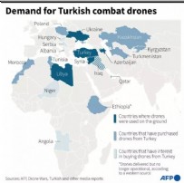AFP'den Türkiye'yle ilgili skandal harita