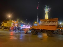 Akyurt Belediyesi'nde Kar Nöbeti