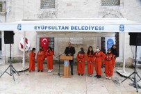 Ali Kusçu Vefatinin 547. Yil Dönümünde Eyüpsultan Camii'nde Anildi