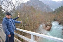 Antalya'da Yazin Kuruyan Irmak, Yagislar Sonrasi Adeta Costu