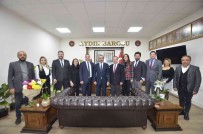 Aydin Barosu'na 'Jet Hizi'yla Yeni Baskan