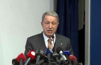 Bakan Akar Açiklamasi 'Alçak Saldirilarin Adi Örneklerinden Birini Islemistir Terör Örgütü PKK'