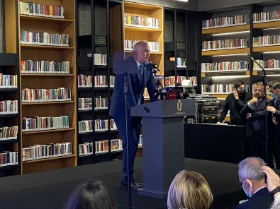 Bakan Ersoy Açiklamasi 'Kütüphaneleri Hayatinizin Her Aninda Karsiniza Çikabilecek Sekilde Yayginlastiriyoruz'