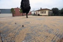 Bandirma Belediyesi Ilçenin Her Yerinde Çalisiyor