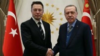 Başkan Erdoğan Elon Musk ile görüştü!