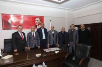 Baskan Güder' Den BIMYAD'a Ziyaret