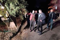 Baskan Seker Açiklamasi '24 Saat Nöbette Ve Görevdeyiz'