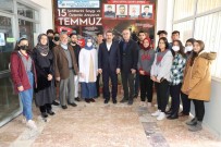 Baydilli Liseli Ögrencilerle Biraya Geldi