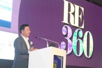 Bodrum Belediye Baskani Ahmet Aras, RE360 Sempozyumuna Katildi