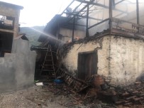 Bozdogan'da Ev Yangini