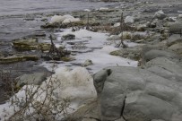 Burdur Gölü Köpüklendi, Uzmanlar 'Dogal Süreç' Dedi