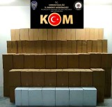 Çorum'da Kaçak Sigara Operasyonu
