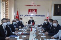 Hakkari'de Risk Azaltma Toplantisi