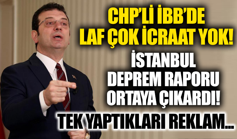 İBB Deprem ve Doğal Afetler Komisyonu Başkanı Ekşi: 'İBB yönetiminin riskli alanlarda 3 yılda yaptığı konut sayısı sıfır'