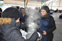 Inönü Belediyesi'nin Sicak Çorba Ikrami Esnafin Içini Isitiyor