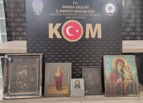 Insaat Malzemeleri Içinde Tarihi Ikonalar Bulundu