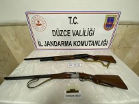 Jandarma Ekipleri, Ruhsatsiz Tüfeklere El Koydu