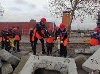 Kagithaneli AFAD Gönüllüleri Sertifikalarini Aldi