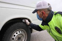 Kis Lastigi Takmayan 5 Sürücüye 4 Bin 230 Lira Ceza