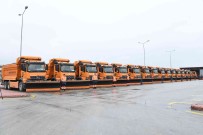 Konya Büyüksehir Kar Ve Buzlanmaya Karsi 31 Ilçede Görev Basinda