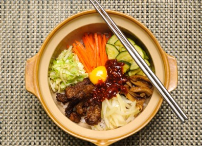 Masterchef Bibimbap Nasıl Yapılır? Kore Yemeği Bibimbap Tarifi