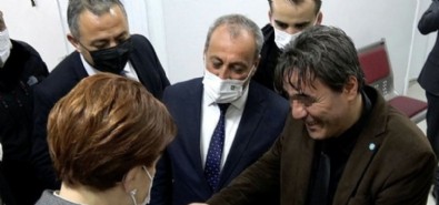 Meral Akşener'e bıçak hediye eden İYİ Partili hırsız çıktı